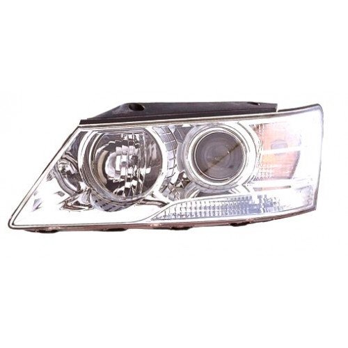 Фара Ліва H7+H1 Хутро. AS07304543 на HYUNDAI SONATA (NF) 2008-2010