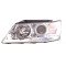 Фара Ліва H7+H1 Хутро. AS07304543 на HYUNDAI SONATA (NF) 2008-2010