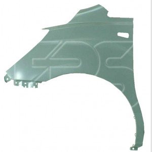 Крыло Переднее Левое С Отверстиями Повторителя Без Отверстий Под Молдинг AS00046513 на HYUNDAI H-1 / H300 2008-2018