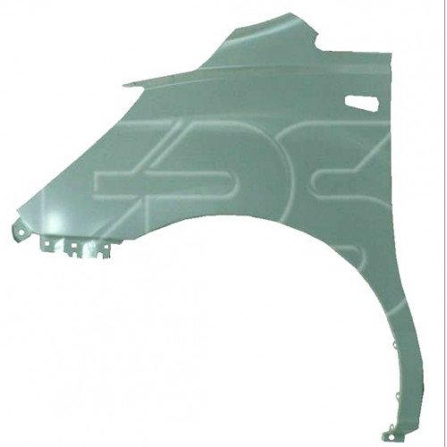 Крило Переднє Ліве З Отворами Повторювача Без Отворів Під Молдинг AS00046513 на HYUNDAI H-1 / H300 2008-2018