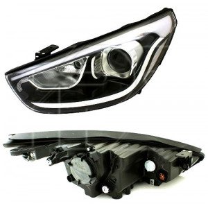 Фара Левая Мех./Эл. (Eur) 13- Hir2,Py21W,Led*1 AS07336541 на HYUNDAI ix35 2010-2015