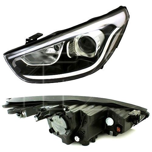 Фара Левая Мех./Эл. (Eur) 13- Hir2,Py21W,Led*1 AS07336541 на HYUNDAI ix35 2010-2015