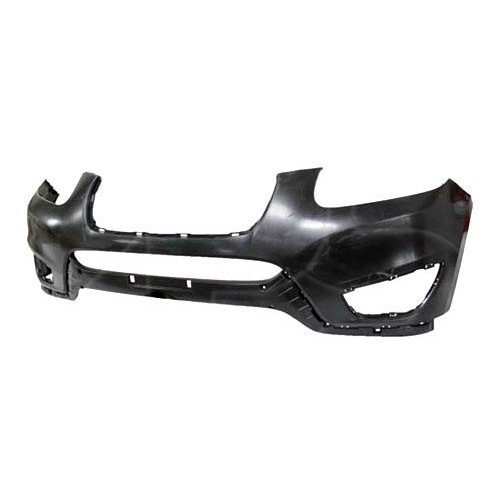 Бампер Передний Без Отверстий Омывателя Фар. Без Отверстий Под Парктроник AS07313931 на HYUNDAI SANTA FE II 2009-2012