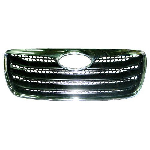 Решітка +Рамка Хром. Широка AS07303557 на HYUNDAI SANTA FE II 2009-2012