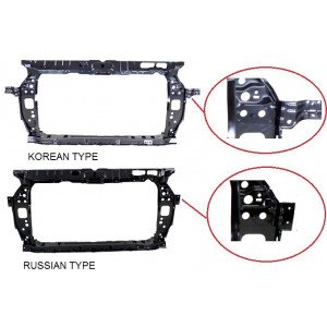 Панель Передня Russian Engine= 64101-1R300 AS07299589 на HYUNDAI ACCENT IV (SOLARIS) 2011-2018