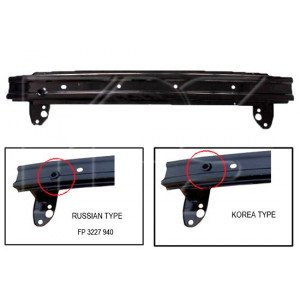 Шина Бампера Передня (Russian Type) AS00046545 на HYUNDAI ACCENT IV (SOLARIS) 2011-2018