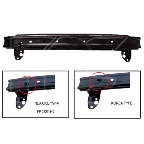 Шина Бампера Передняя (Russian Type) AS00046545 на HYUNDAI ACCENT IV (SOLARIS) 2011-2018