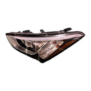 Фара Права Ел. H7*2,Py21W,Led (Жовта Вставка) AS00046636 на HYUNDAI SANTA FE III 2012-2016