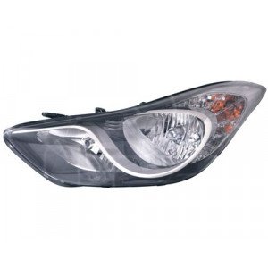 Фара Левая Эл. H7,H1,Py21W, W5W AS00046576 на HYUNDAI ELANTRA (MD) 2011-2014
