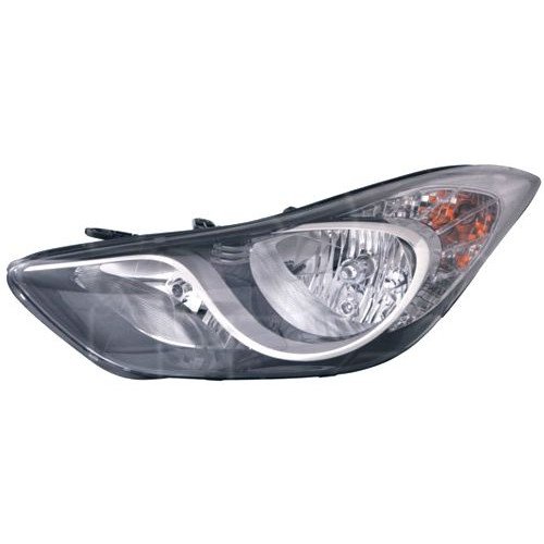 Фара Левая Эл. H7,H1,Py21W, W5W AS00046576 на HYUNDAI ELANTRA (MD) 2011-2014