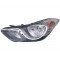 Фара Левая Эл. H7,H1,Py21W, W5W AS00046576 на HYUNDAI ELANTRA (MD) 2011-2014