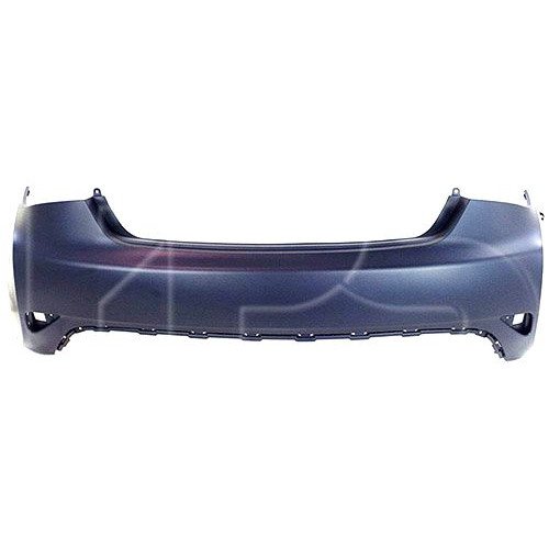 Бампер Задний Без Отверстий Под Парктроник (Usa 13-14) AS00046593 на HYUNDAI SONATA (YF) 2010-2014