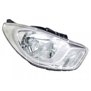 Фара Права Ел. H4/Py21W/W5W Хром. AS00046604 на HYUNDAI i10 2010-2014