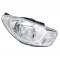 Фара Права Ел. H4/Py21W/W5W Хром. AS00046604 на HYUNDAI i10 2010-2014