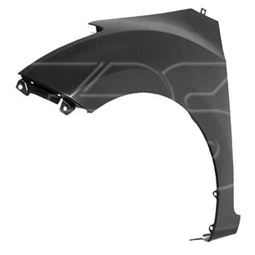 Крыло Переднее Левое Без Отверстий AS07302025 на HYUNDAI i30 2012-2016