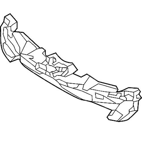Абсорбер Бампера Передний AS00046612 на HYUNDAI i30 2012-2016