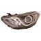 Фара Права Ел. Хром. H7/H7/Py21W/W5W AS00046616 на HYUNDAI i30 2012-2016