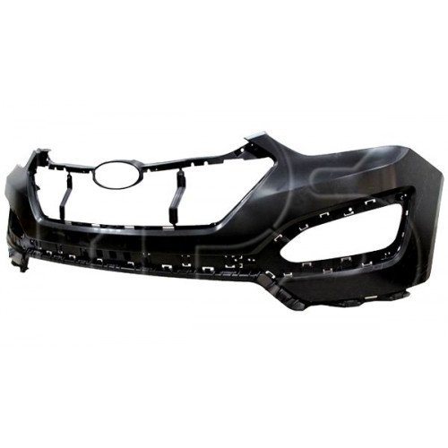 Бампер Передній Верхн. Частина Без Отворів Під Парктронік Usa (Без Отворів Під Крюк) AS07325476 на HYUNDAI SANTA FE III 2012-2016