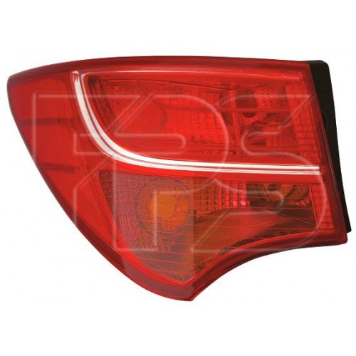 Фонарь Задний Правый Внеш. Без Led AS00046627 на HYUNDAI SANTA FE III 2012-2016