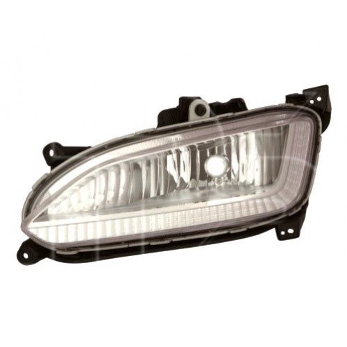 Фара Противотуманная Левая H8 AS07340387 на HYUNDAI SANTA FE III 2012-2016
