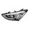 Фара Левая Эл. H7*2,Py21W,Led (Белая Вставка) AS00046631 на HYUNDAI SANTA FE III 2012-2016