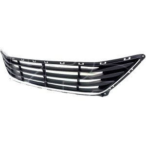 Решетка В Бампере Средняя Черные Ребра, Хром. Молдинг AS00046651 на HYUNDAI ELANTRA (MD) 2014-2016