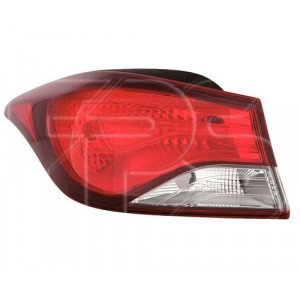 Ліхтар Задній Лівий Зовнішній AS07334523 на HYUNDAI ELANTRA (MD) 2014-2016