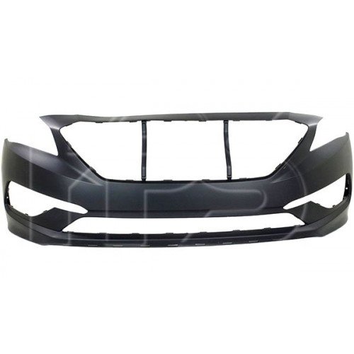 Бампер Передний Без Отверстий Под Парктроник (Кроме Sport) AS00046673 на HYUNDAI SONATA (LF) 2014-2017