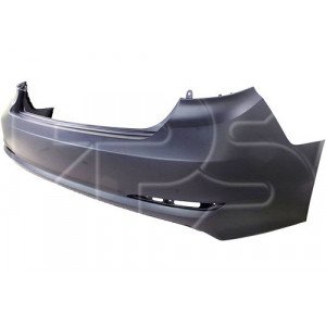 Бампер Задний Без Отверстий Под Парктроник AS00046680 на HYUNDAI SONATA (LF) 2014-2017