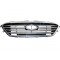 Решітка Радіатора З Хром. Молдинг без Autocruise (Крім Sport) AS00046683 на HYUNDAI SONATA (LF) 2014-2017