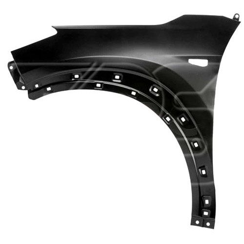 Крило Переднє Ліве З Отворами Під Повтор. AS07310163 на HYUNDAI TUCSON (TL) 2015-2018