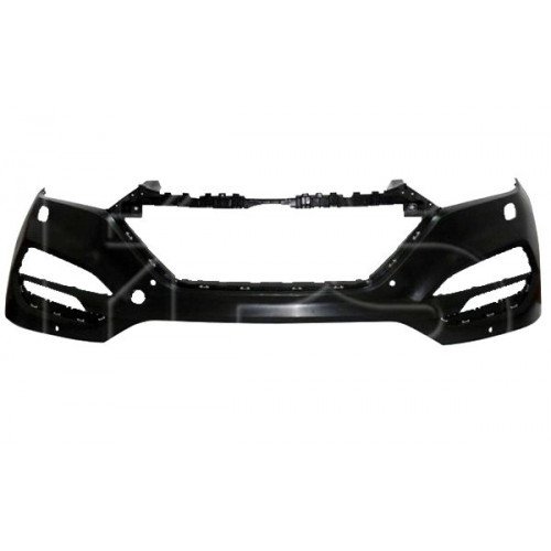 Бампер Передній З Отворами Омивача Фар. З Отворами Під Протитуманки З Отворами Під Drl AS00046708 на HYUNDAI TUCSON (TL) 2015-2018