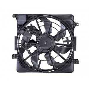 Дифузор З Вентилятором Радіатора 1.6 1.7 AS00063761 на KIA SPORTAGE (QL) 2015-2018