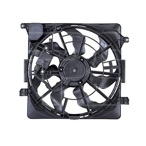 Диффузор С Вентилятором Радиатора 1.6 1.7 AS00063761 на KIA SPORTAGE (QL) 2015-2018