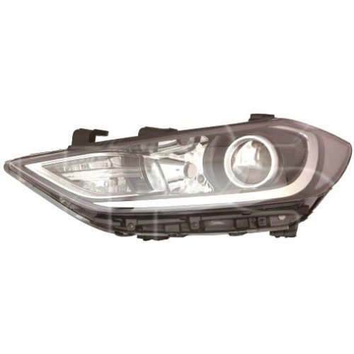 Фара Правая Эл. Белая Вставка Hb3/H7/Py21W/W5W AS07320298 на HYUNDAI ELANTRA (AD) 2016-2018