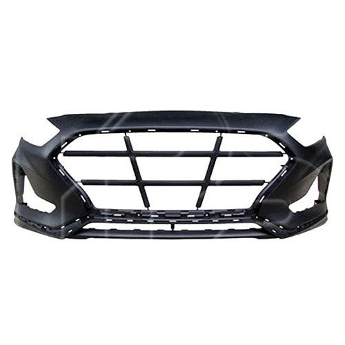 Бампер Передний Без Отверстий Под Парктроник (Кроме Sport) AS07309507 на HYUNDAI SONATA (LF) 2017-2019