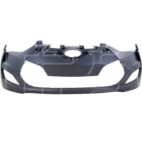 Бампер Передний (Кроме Turbo) AS07332577 на HYUNDAI VELOSTER 2012-2017