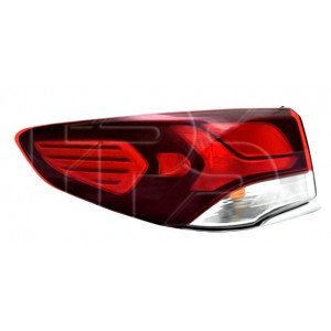 Фонарь Задний Правый Внешний AS07319860 на HYUNDAI SONATA (LF) 2017-2019