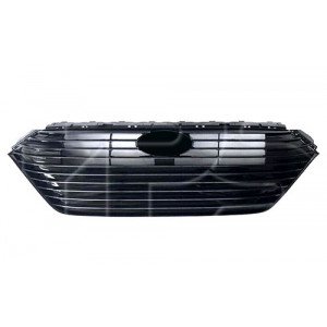 Решетка Радиатора Черн. Глянец (Type Hybrid) AS07300224 на HYUNDAI IONIQ 2017-