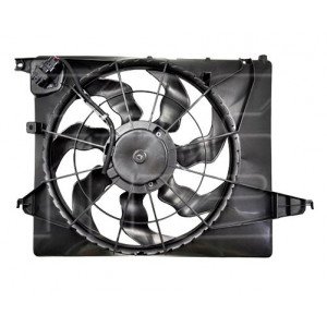 Дифузор З Вентилятором Радіатора 2.4 AS00046400 на KIA SORENTO 2010-2013