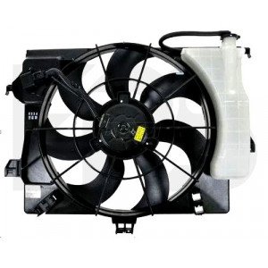 Вентилятор радиатора (в сборе) AS00046406 на HYUNDAI VELOSTER 2012-2017