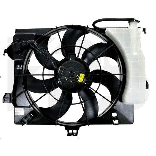 Дифузор З Вентилятором Радіатора AS00046406 на HYUNDAI ACCENT IV (SOLARIS) 2011-2018