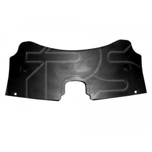 Накладка над радіатором пластмас. (Верхній Дефлектор) AS07329770 на INFINITI FX35/37/50 2008-2013