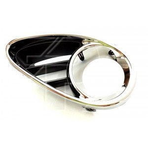 Решетка В Бампере Прав. Черн. +Хром. 11- AS07334711 на INFINITI FX35/37/50 2008-2013