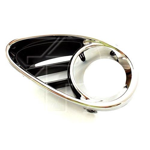 Решетка В Бампере Лев. Черн. +Хром. 11- AS00046774 на INFINITI FX35/37/50 2008-2013