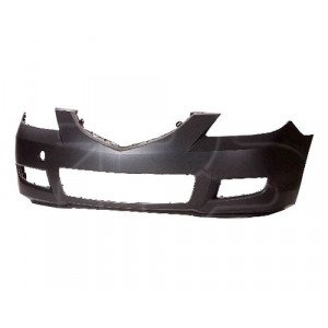 Бампер Передний 06- (Кроме Sport) AS00046819 на MAZDA 3 (BK) 2004-2009