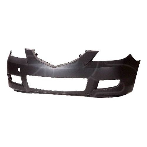 Бампер Передний 06- (Кроме Sport) AS00046819 на MAZDA 3 (BK) 2004-2009