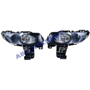 Фара Противотуманная Правая (Кроме Sport) С Рамкой 04-06 AS07310916 на MAZDA 3 (BK) 2004-2009
