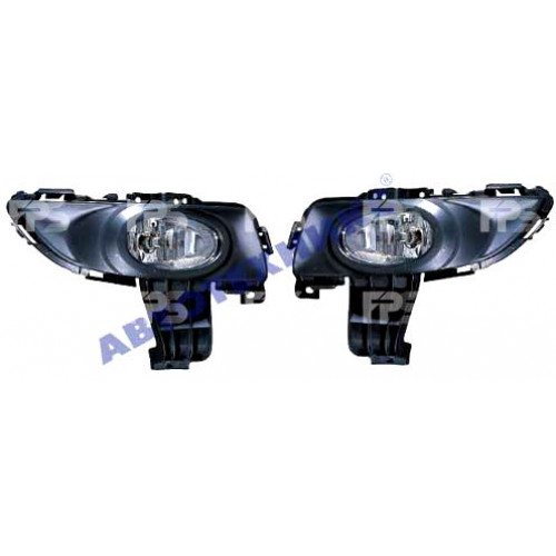 Фара Протитуманна Права (Крім Sport) З Рамкою 04-06 AS07310916 на MAZDA 3 (BK) 2004-2009