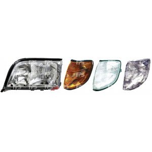 Левая Фара AS00046844 на MERCEDES 140 (S-CLASS) 1991-1998